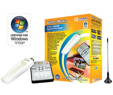 TV Tuner COMPRO U2800F EXTERN + FM, USB 2.0