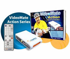 TV Tuner COMPRO U700 EXTERN USB 2.0
