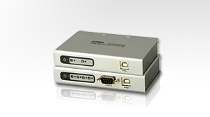 2-Port USB-to -Serial RS-232 Hub