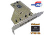 PCI USB 2.0 adapter 4 porturi