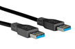 Cablu USB 3.0 Roline, A-A, 1.8 m