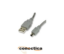Cablu USB A - mini USB 4PM, 1.8m