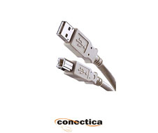 Cablu USB A - B pentru imprimanta, 1.8 m