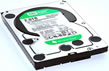 2TB WD Caviar Green, Serial ATA2, 7200 rpm, 32MB
