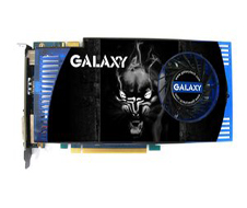 Placa video Galaxy nVIDIA 9800GTX+ 98PFF6PBFEXX