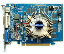 Placa video Galaxy nVidia 9400GT, 94GFE8HUFEXN